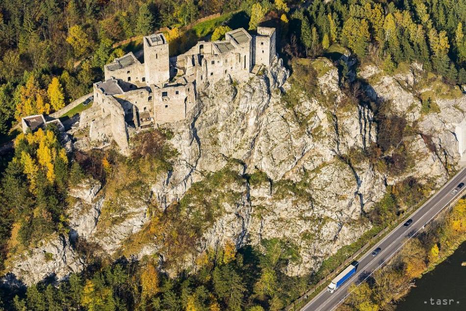 Rekreacny Dom Apartment Strecno Bagian luar foto