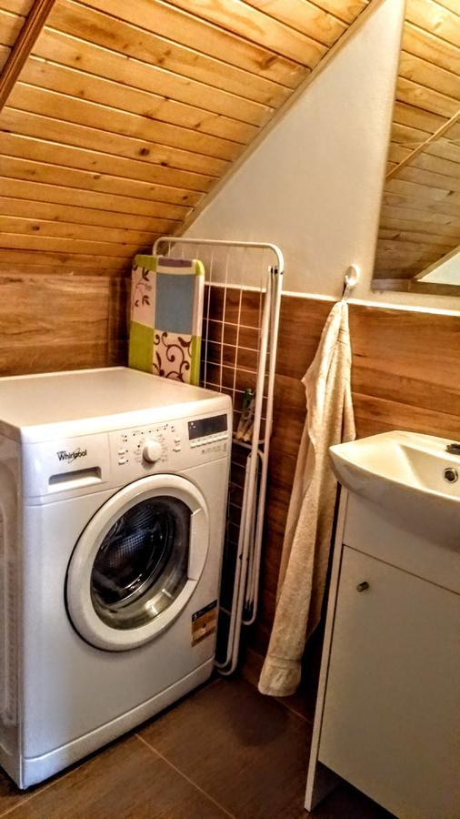 Rekreacny Dom Apartment Strecno Bagian luar foto