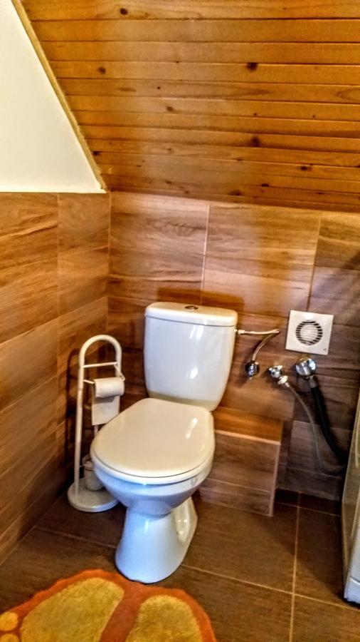 Rekreacny Dom Apartment Strecno Bagian luar foto