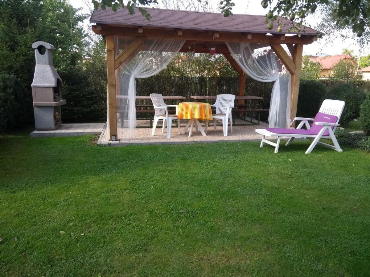 Rekreacny Dom Apartment Strecno Bagian luar foto